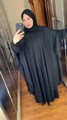 Black cloak Set