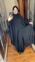 Black cloak Set