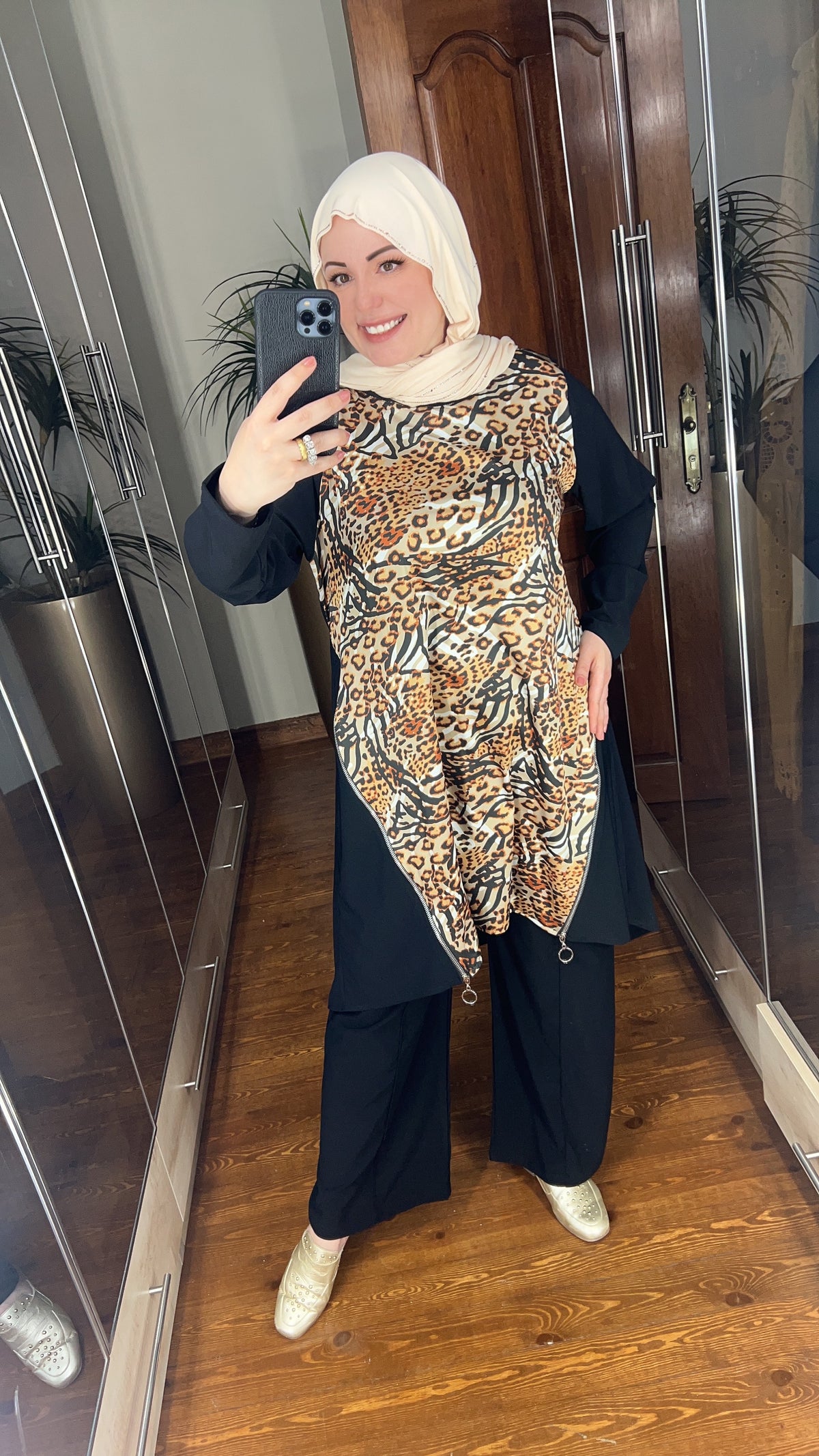 Gersey Tiger blouse