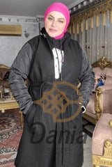  معطف جوخ أسود